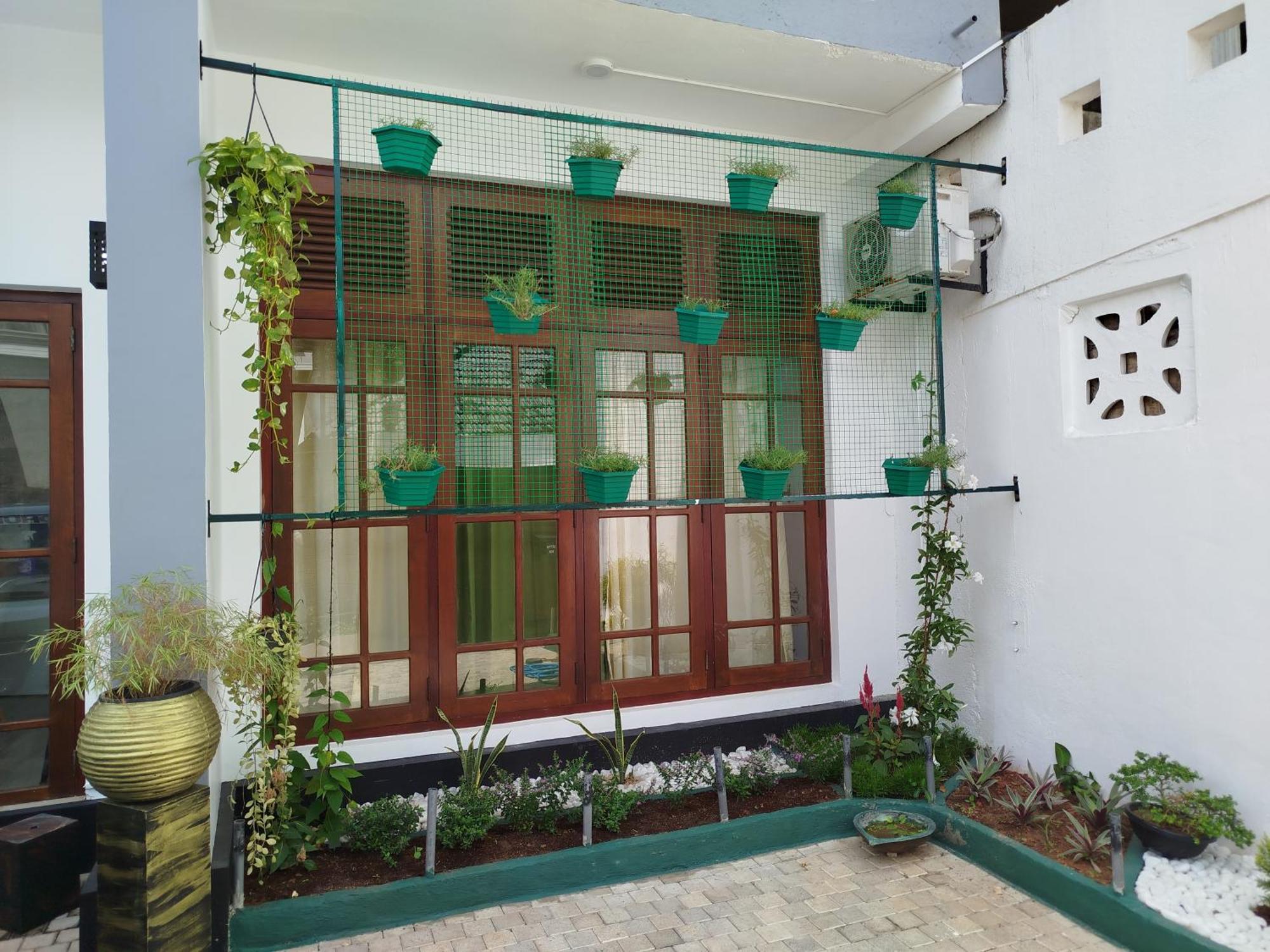 Hotel Elzangi à Negombo Extérieur photo
