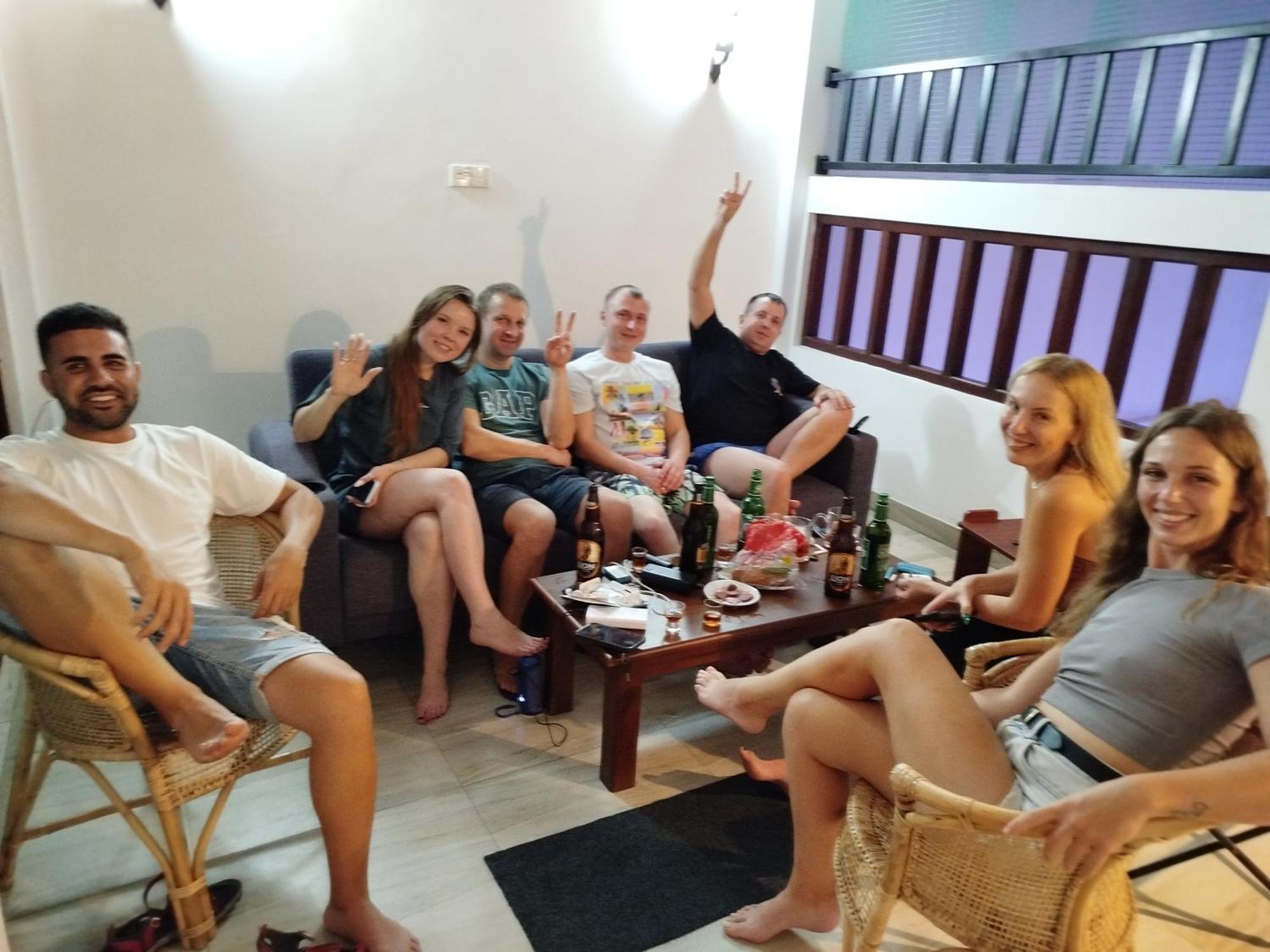 Hotel Elzangi à Negombo Extérieur photo