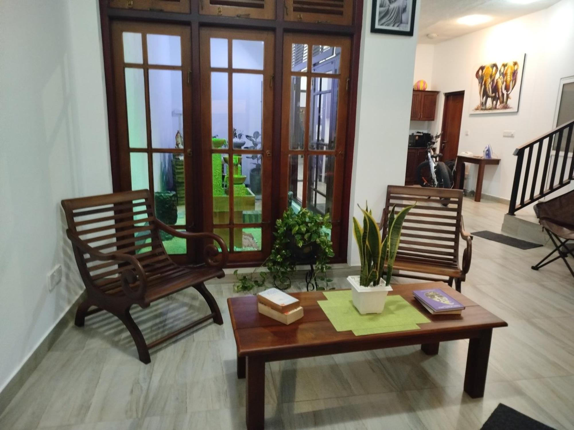 Hotel Elzangi à Negombo Chambre photo
